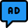 For Advertisers icon