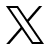 x logo